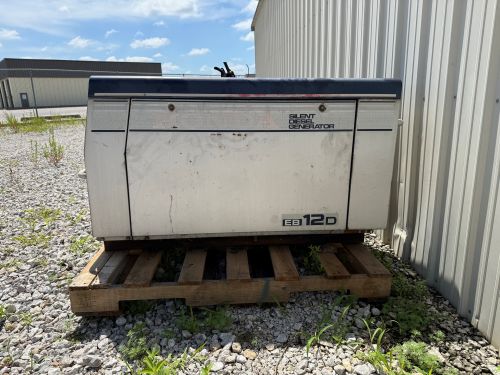 1996 Honda EB120D Diesel Generator - Image 6